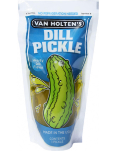 Van Holten's Pickles Jumbo Dill x 12